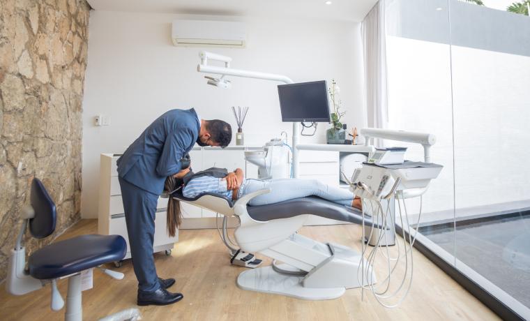 Investissement cabinet dentaire