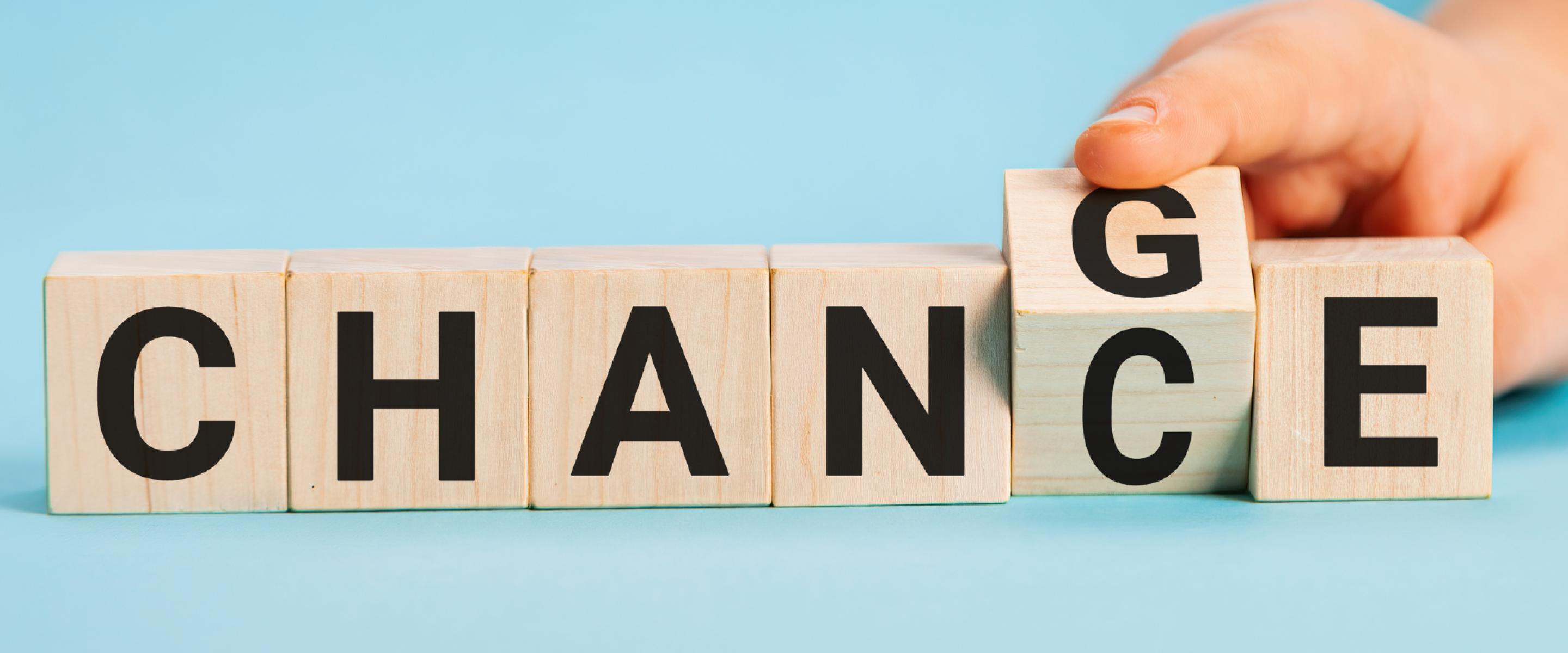 Change... ou chance ?