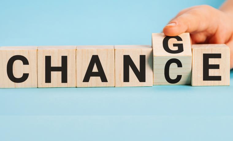 Change... ou chance ?